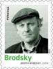 Почтовая марка США с Иосифом Бродским