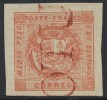Почтовая марка Перу 1860 года