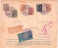 Почтовый конверт 1922 года с марками серии "Филателия - детям"