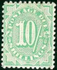 Доплатная почтовая марка Австралии 1909 года
