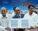 Презентация почтовых марок Индии, посвященных 100-летию авиации 