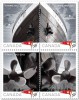 Почтовые марки Канады к 100-летию гибели Титаника