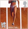 Почтовая марка Великобритании, посвященная Олимпийским играм 2012 г.