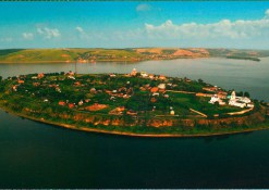 Посткроссинг: почтовая открытка "Остров-град Свияжск"