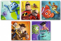 Серия почтовых марок США, посвященная мультфильмам Дисней Пиксар