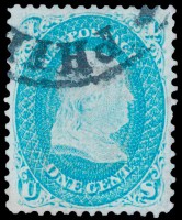 Дорогая почтовая марка США "Святой Грааль"