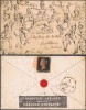 Почтовый конверт Малреди с Черным пенни