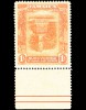 Почтовая марка колонии Великобритании Ямайки - перевертка