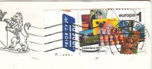 Почтовая марка Нидерландов "Посткроссинг"