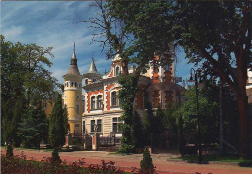 Посткроссинг: почтовая открытка Украины "Церковь в Ивано-Франковске"