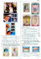 Каталог почтовых марок КНДР