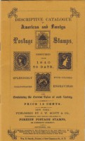 Первый каталог почтовых марок "Скотт"