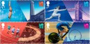 Почтовые марки Великобритании "Олимпиада в Лондоне 2012 года"