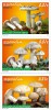 Почтовые марки Испании с грибами