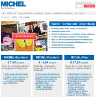 Страница онлайн каталога "Михель"