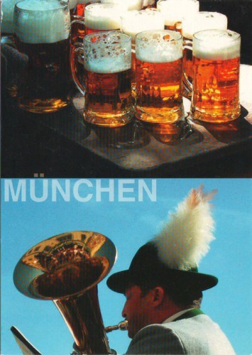 открытка Мюнхен