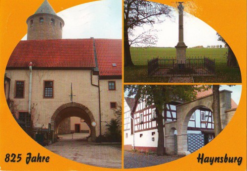 Посткроссинг: почтовая открытка Германии "Хайнсбург"
