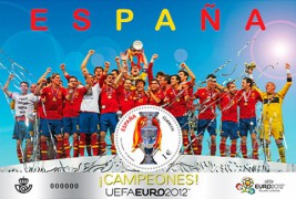 Футбол на блоке Испании