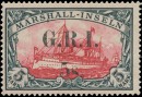 Почтовая марка колонии - Нововй Гвинеи с надпечаткой