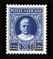 Почтовая марка Ватикана