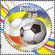 Марка Польши - Футбол