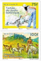 Фауна на почтовых марках Французской Полинезии