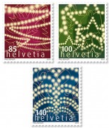 Новогодние марки Швейцарии