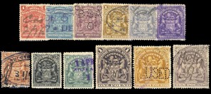 Почтовые марки колонии Великобритании