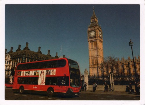 открытка Англии Лондон