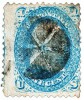 Редкая почтовая марка США "Святой Грааль"